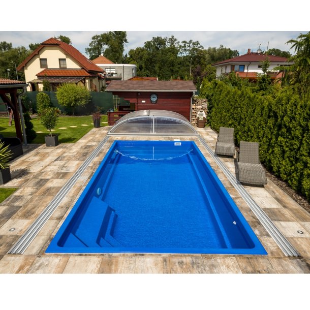 Coral Helios Glasfiber Pool 7,2 x 3,42 H1,4 m